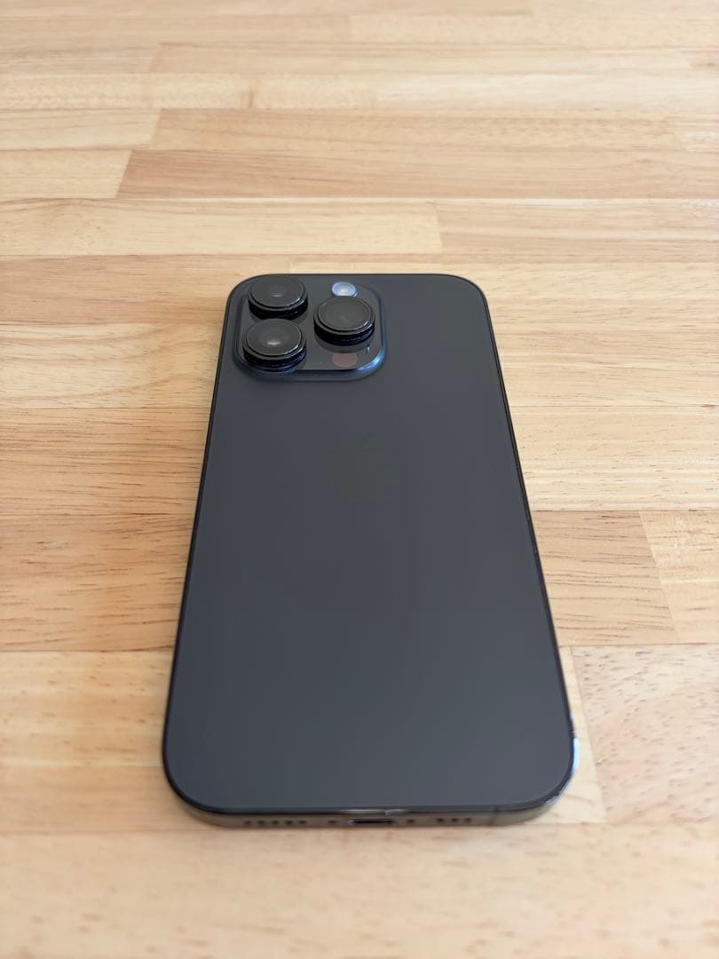 Apple iPhone 14 Pro 256GB スペースブラック 本体