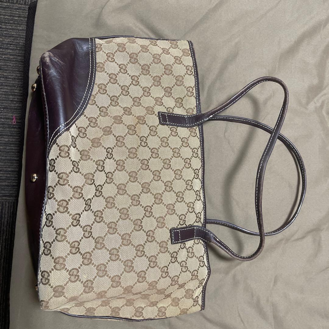 Gucci GGキャンバストートバッグ