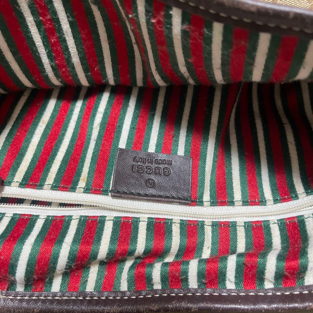 Gucci GGキャンバストートバッグ