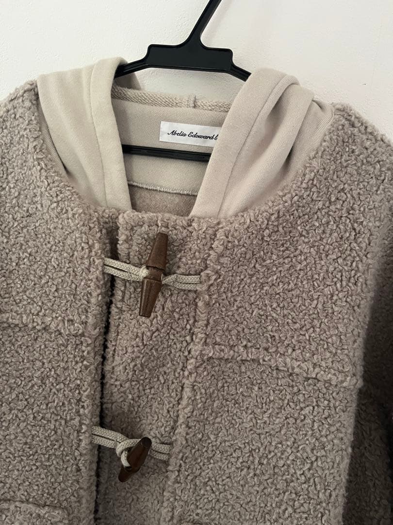 y*i様 abelia edoward goucha ダッフルパーカー