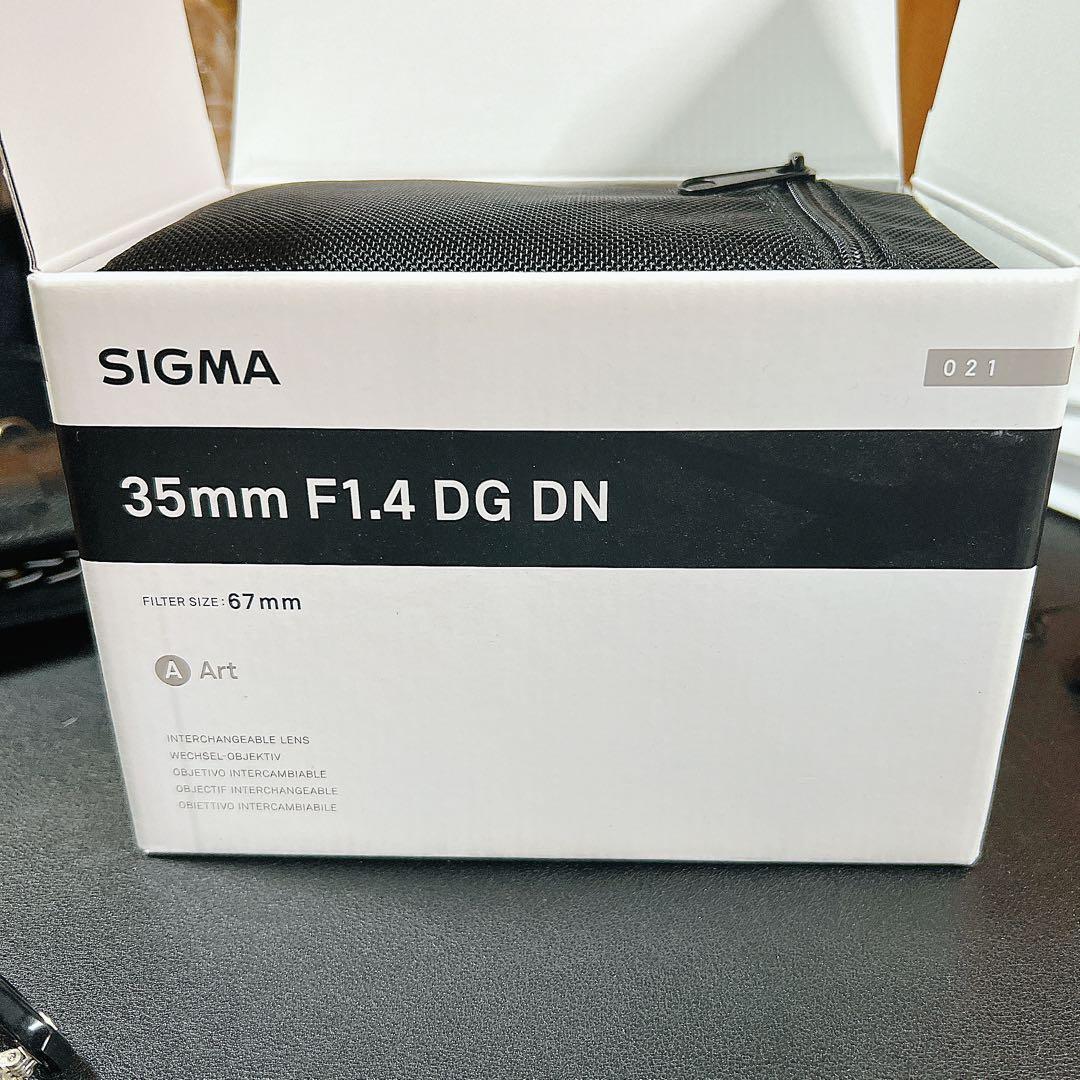 [良品]SIGMA 35mm F1.4 DG DN [ソニーE用]
