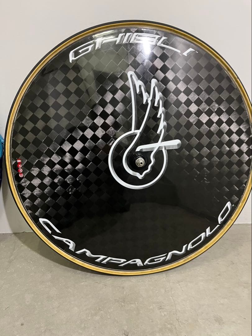 【Campa GHIBLI】ディスクホイール バッグ付き 【カンパ ギブリ】