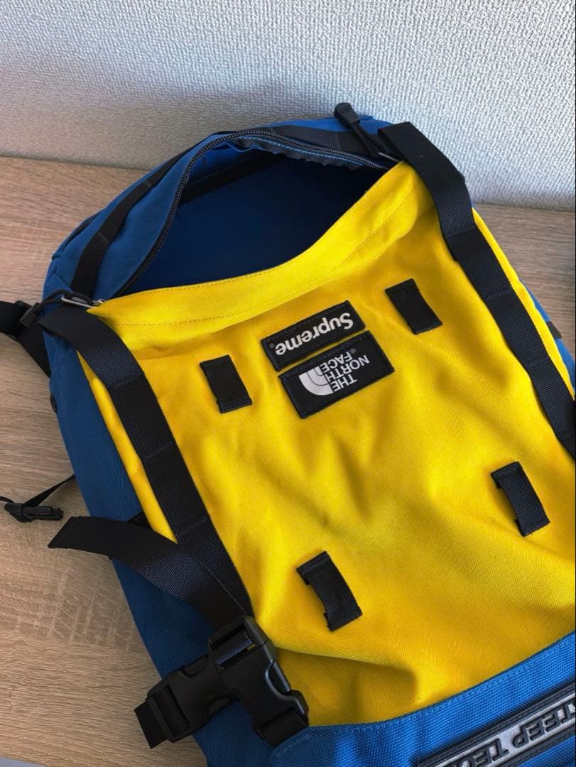 supreme×ノースフェイス　バックパック