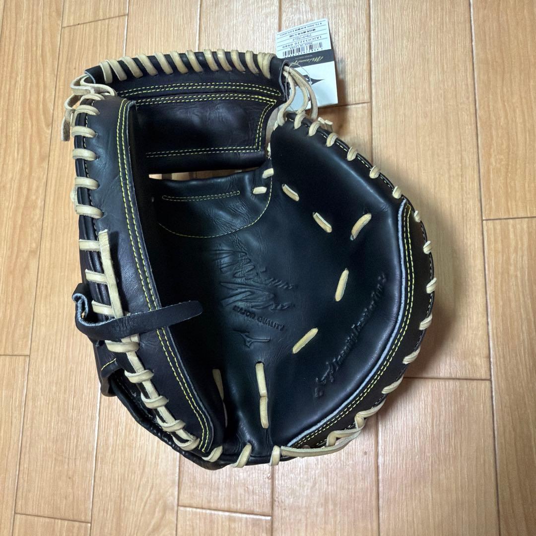 硬式用 ミズノプロ 號SAKEBI Harder 捕手用／S-S型