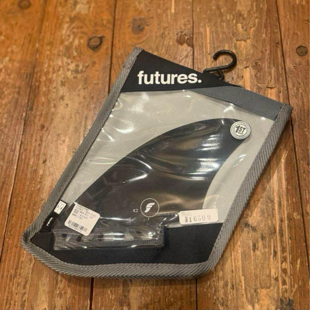 FUTURES FIN TWIN KEEL FK2 ツインフィン 新品