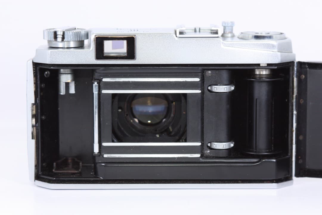 KONICA Ⅲ レンズ、ファインダー内メンテナンス済み#356