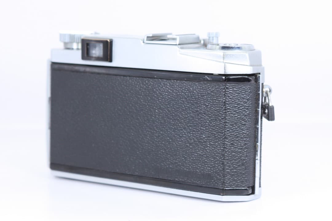 KONICA Ⅲ レンズ、ファインダー内メンテナンス済み#356