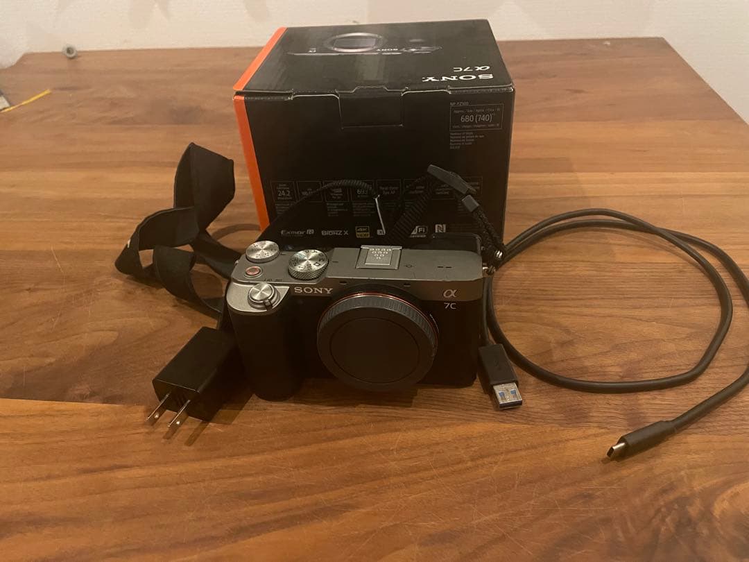 SONY a7c ミラーレス一眼カメラ 本体
