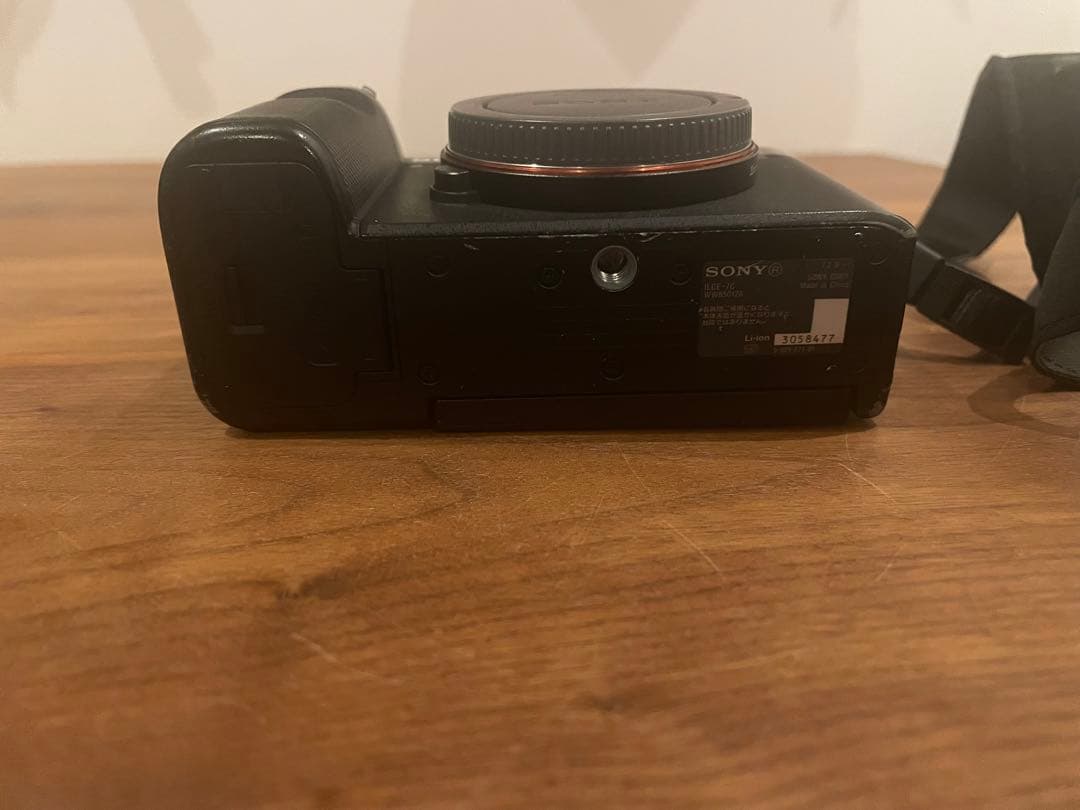 SONY a7c ミラーレス一眼カメラ 本体