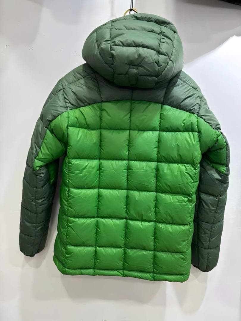 mont-bell スペリオダウンパーカー M グリーン
