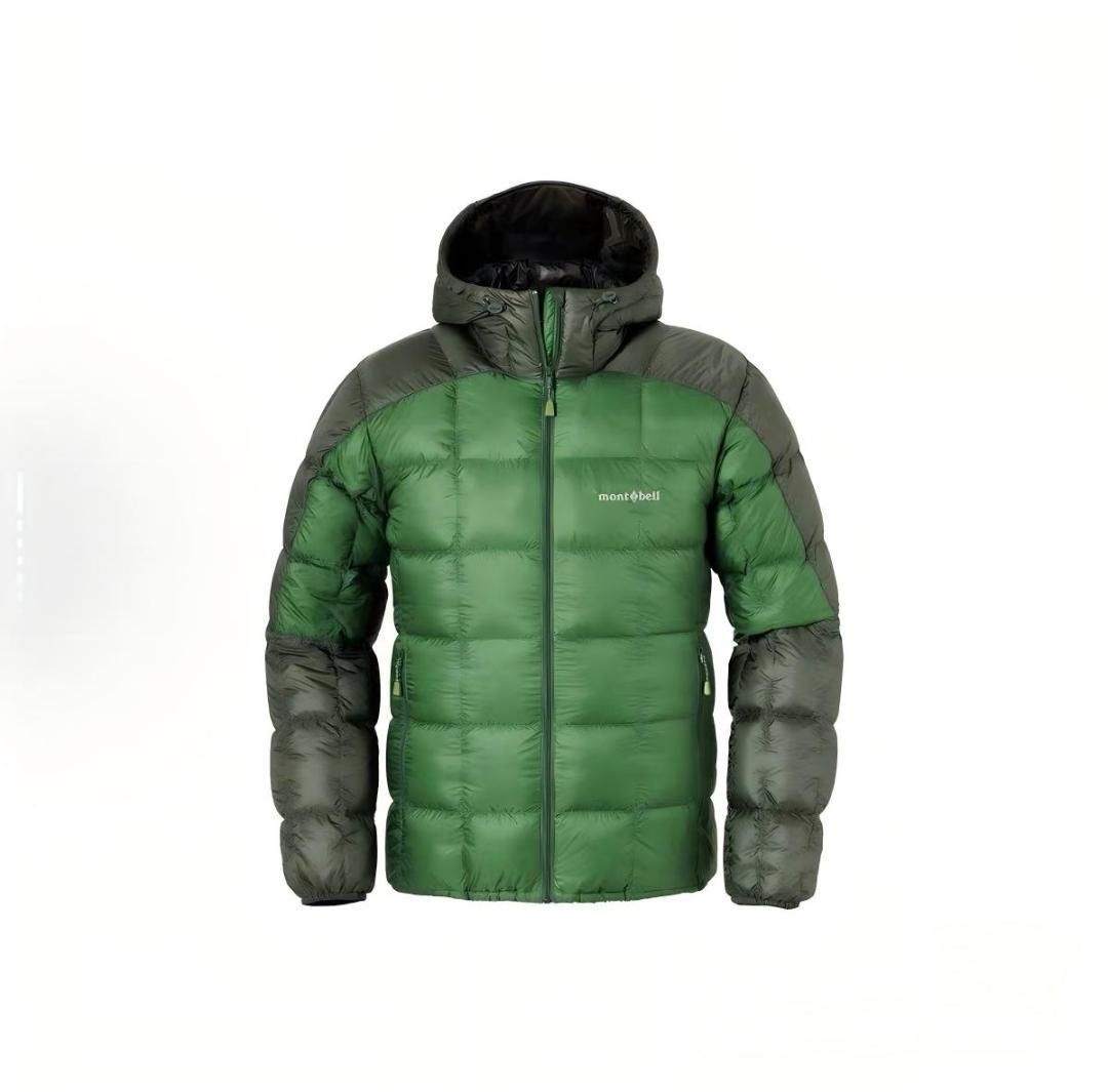 mont-bell スペリオダウンパーカー M グリーン