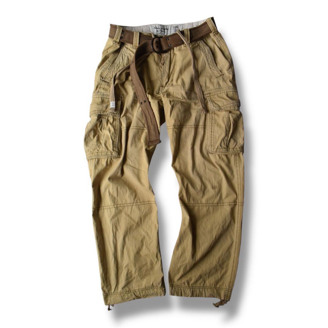 【フォロー割適用】Y2K Abercrombie&Fitchベルトドローコードカ