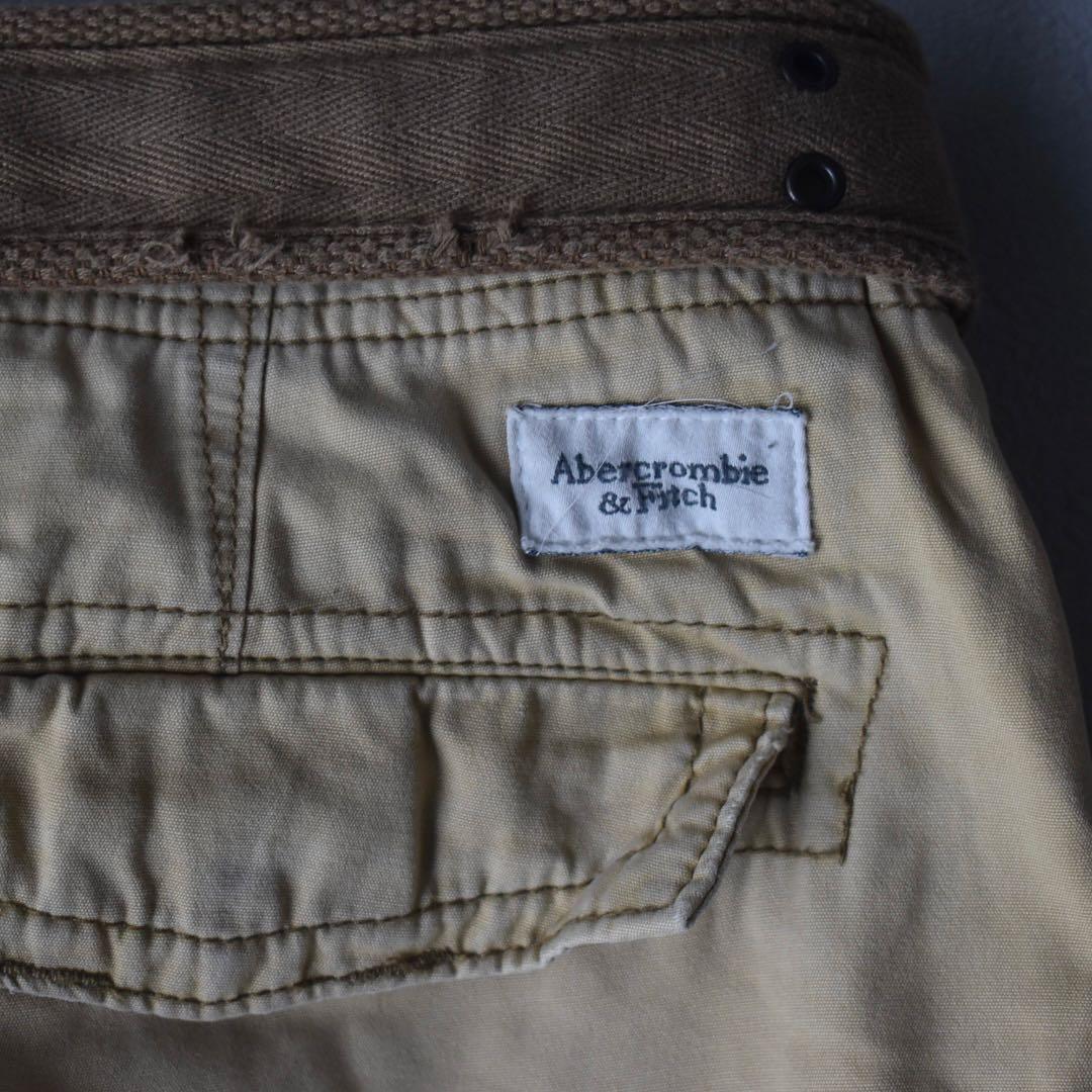 【フォロー割適用】Y2K Abercrombie&Fitchベルトドローコードカ