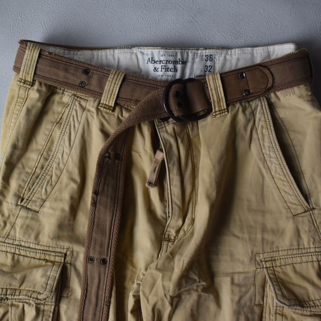 【フォロー割適用】Y2K Abercrombie&Fitchベルトドローコードカ