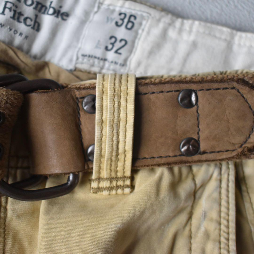 【フォロー割適用】Y2K Abercrombie&Fitchベルトドローコードカ