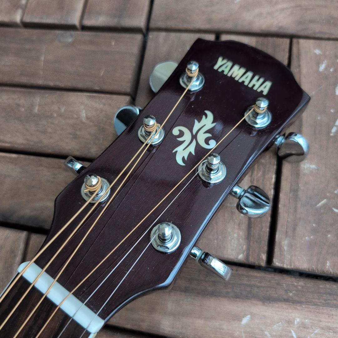 YAMAHA エレアコ APX500 OVS サンバースト！