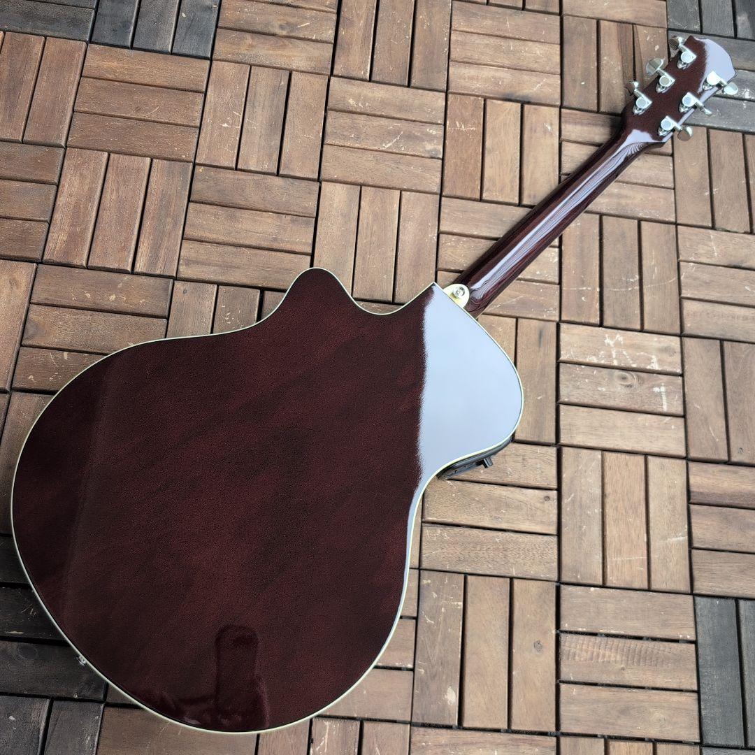 YAMAHA エレアコ APX500 OVS サンバースト！