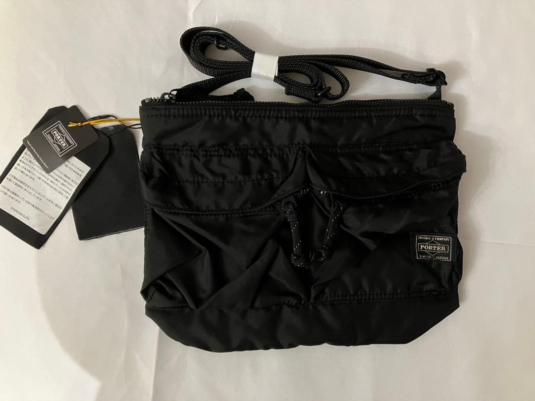 ポーター吉田カバン フォース ショルダーバッグ　ブラック(お値下げ不可)