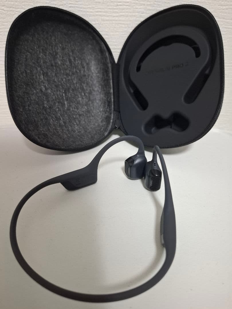 SHOKZ OPENRUN PRO 2 Mini 骨伝導-空気伝導イヤホン