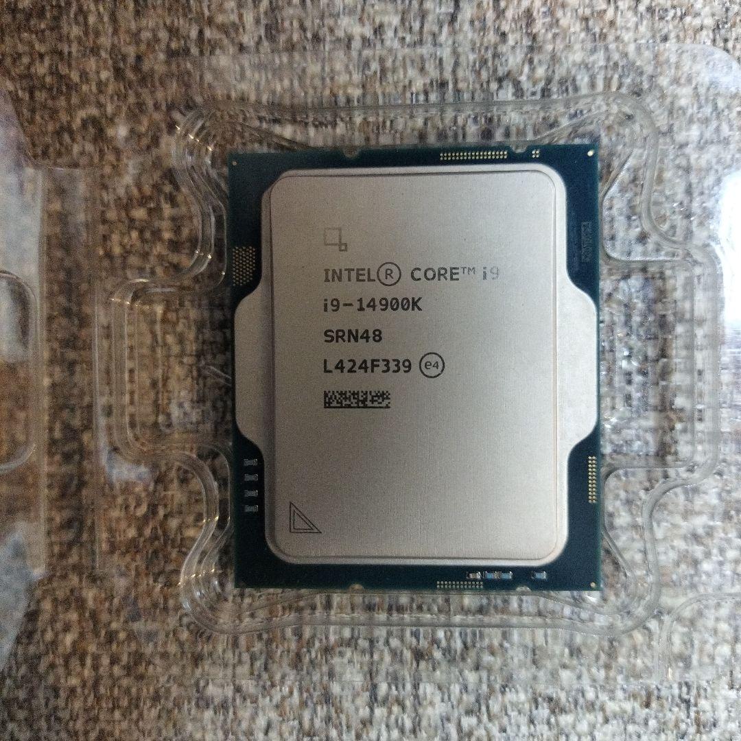 Intel Core i9-14900K CPU　美品　本体のみ　付属品なし