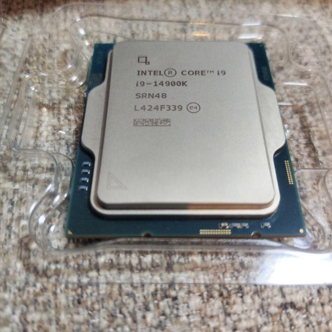 Intel Core i9-14900K CPU　美品　本体のみ　付属品なし