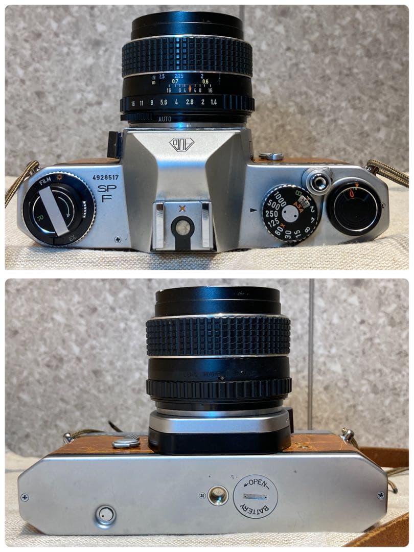 ★入門に！ペンタックスSPF/タクマーf1.4★初期保証＊作例多数＊美品＊完動品