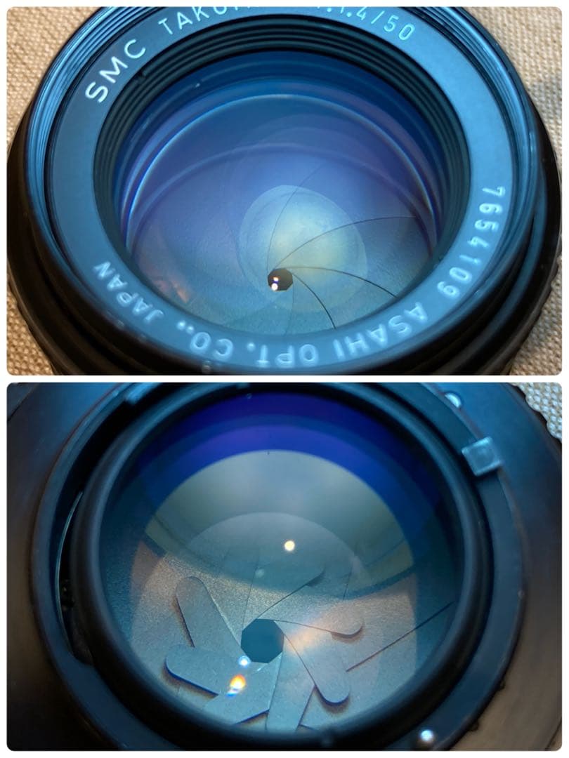 ★入門に！ペンタックスSPF/タクマーf1.4★初期保証＊作例多数＊美品＊完動品