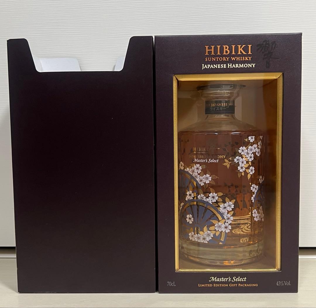 響 ジャパニーズハーモニーマスターズセレクト 700ml ハーモニー マスターズ