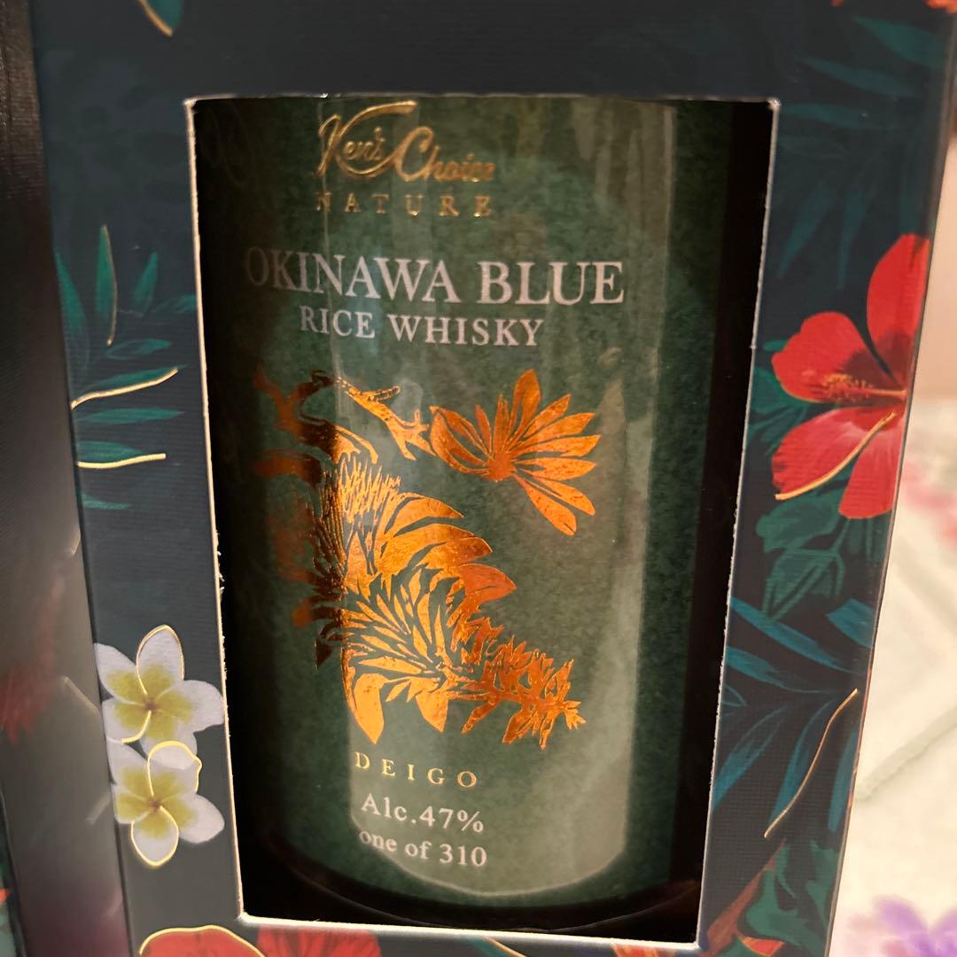 OKINAWA BLUE RICH WHISKY 700ml 43% 完売
