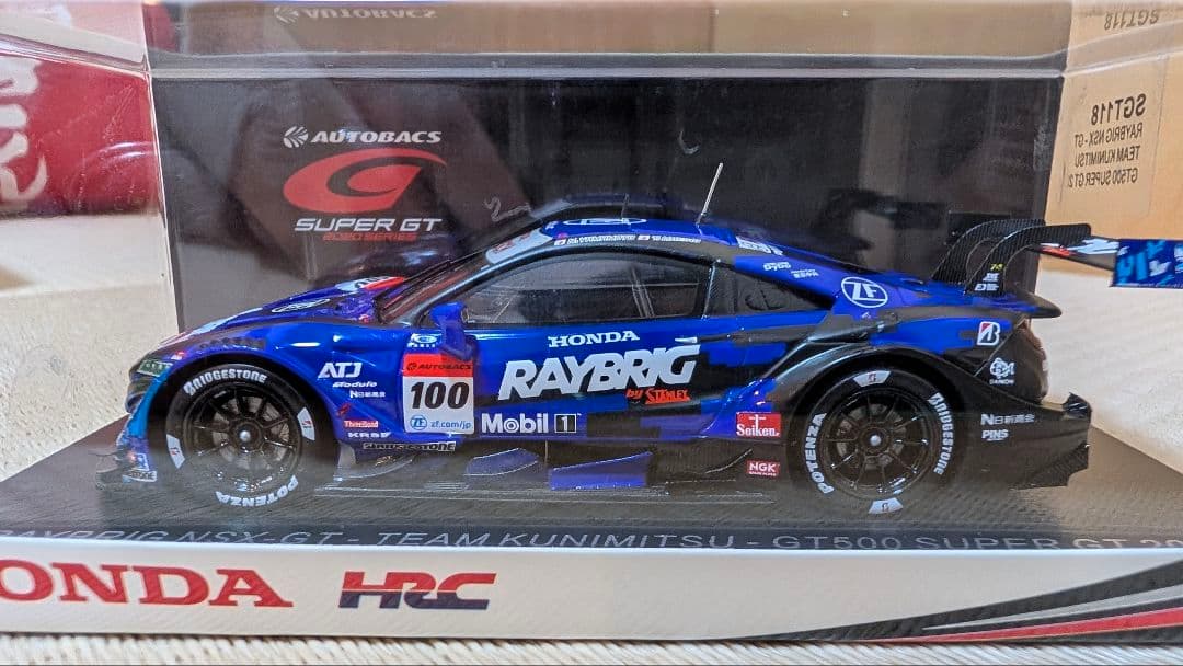 T*o様 SPARK RAYBRIG NSX-GT 2020 山本尚貴 牧野任祐