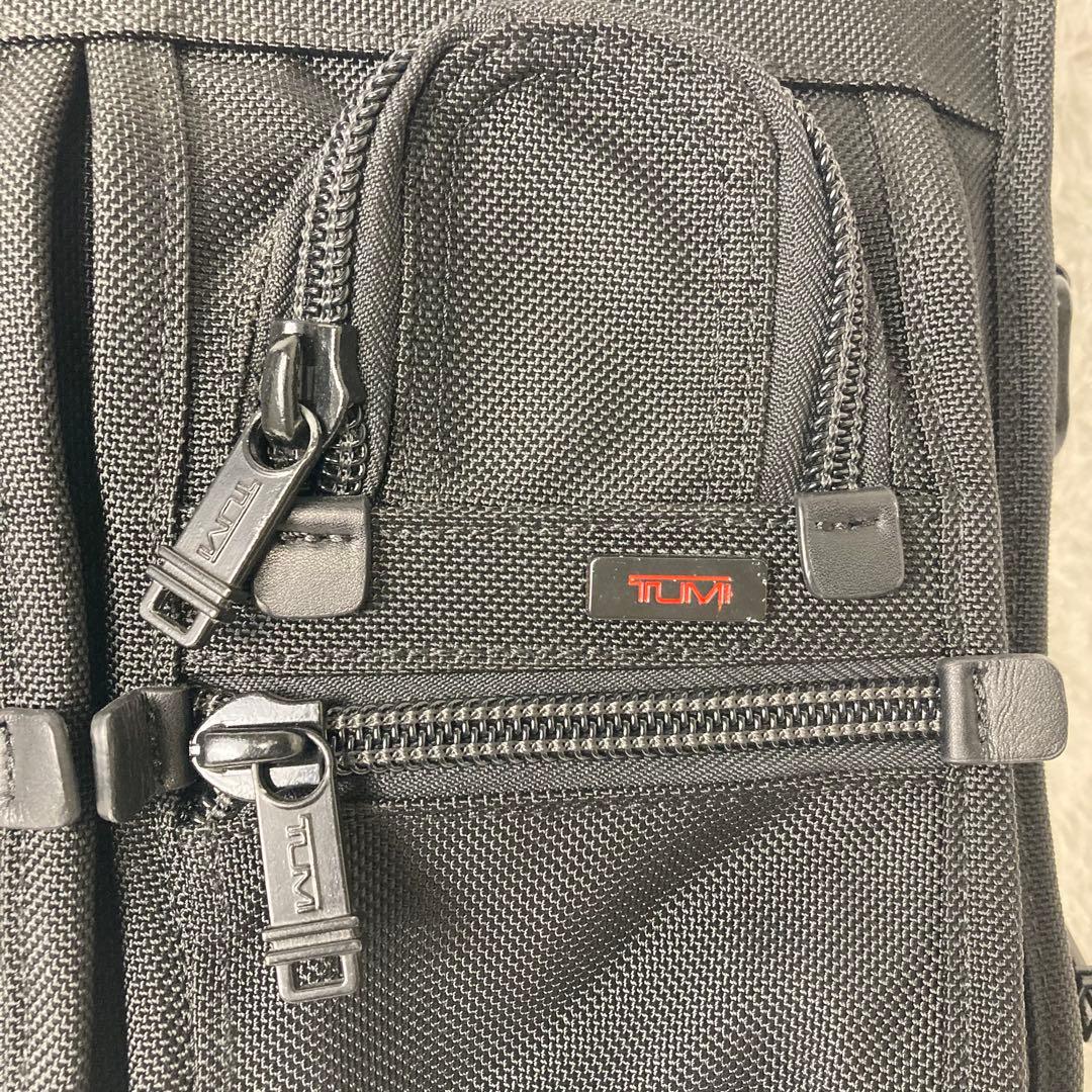 極美品✨TUMI アルファ エクスパンダブル　オーガナイザー　ブリーフケース