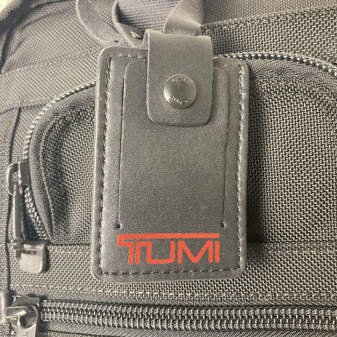 極美品✨TUMI アルファ エクスパンダブル　オーガナイザー　ブリーフケース
