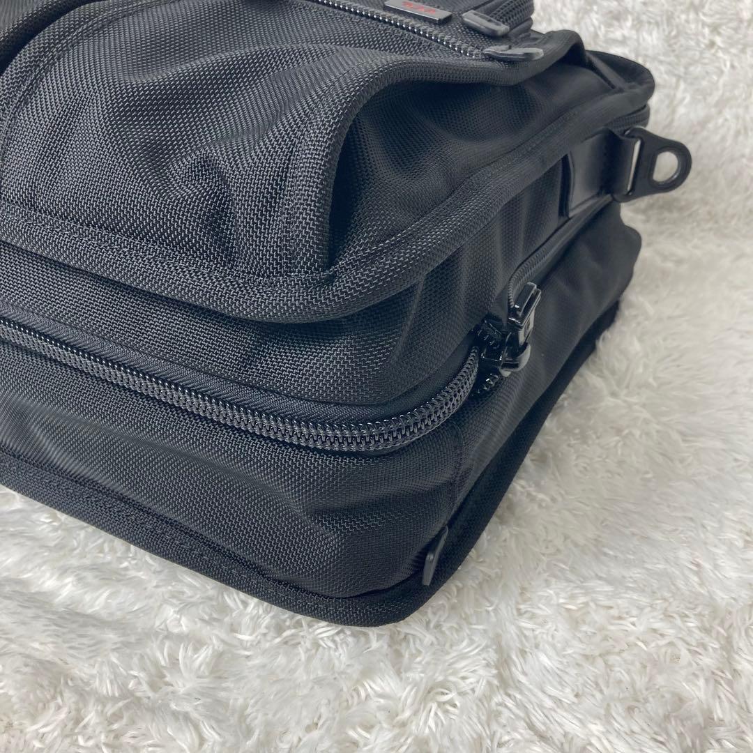 極美品✨TUMI アルファ エクスパンダブル　オーガナイザー　ブリーフケース