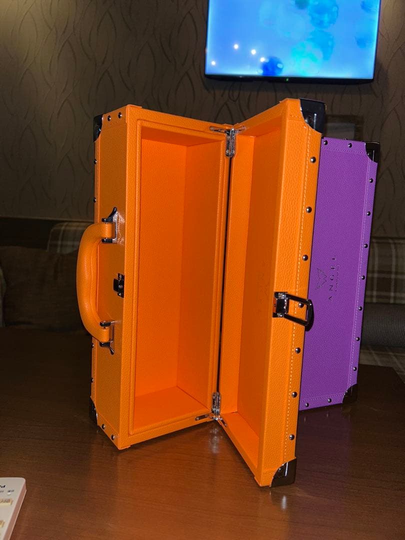 ANGEL シャンパン ヘイローオレンジ ケース付き