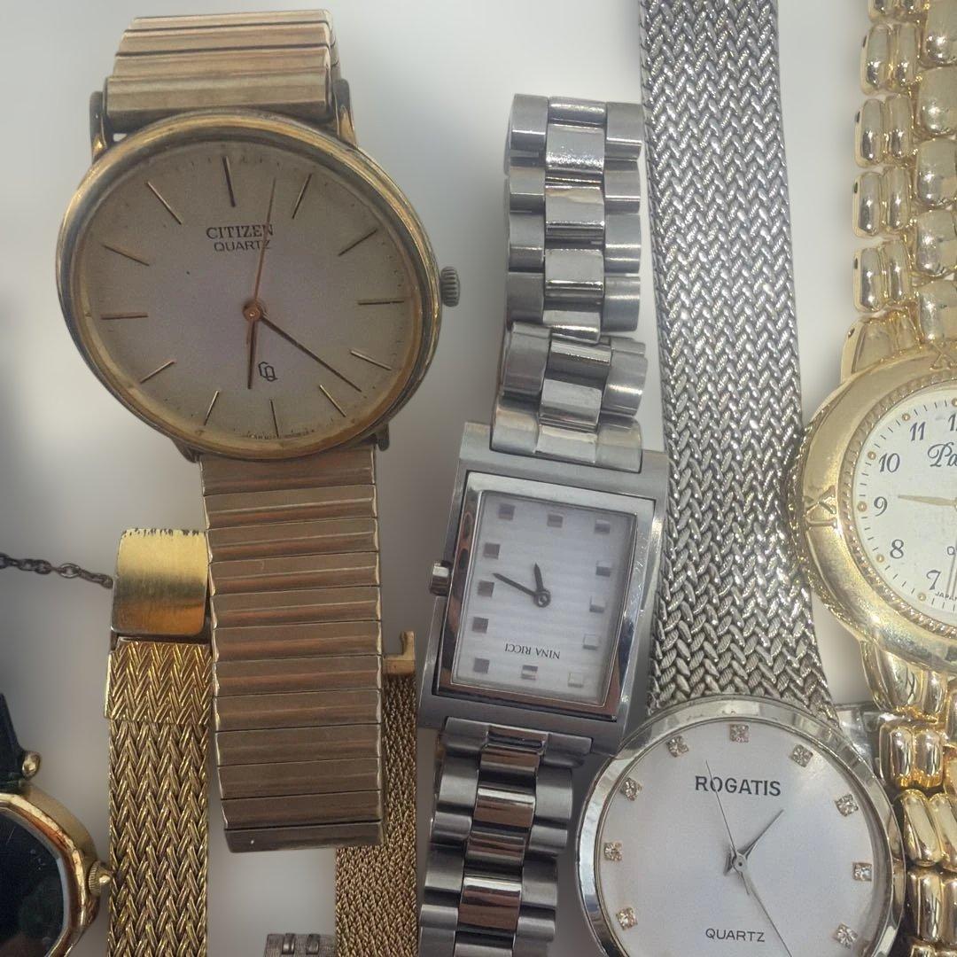 Seiko、citizenなど時計22点まとめ売り