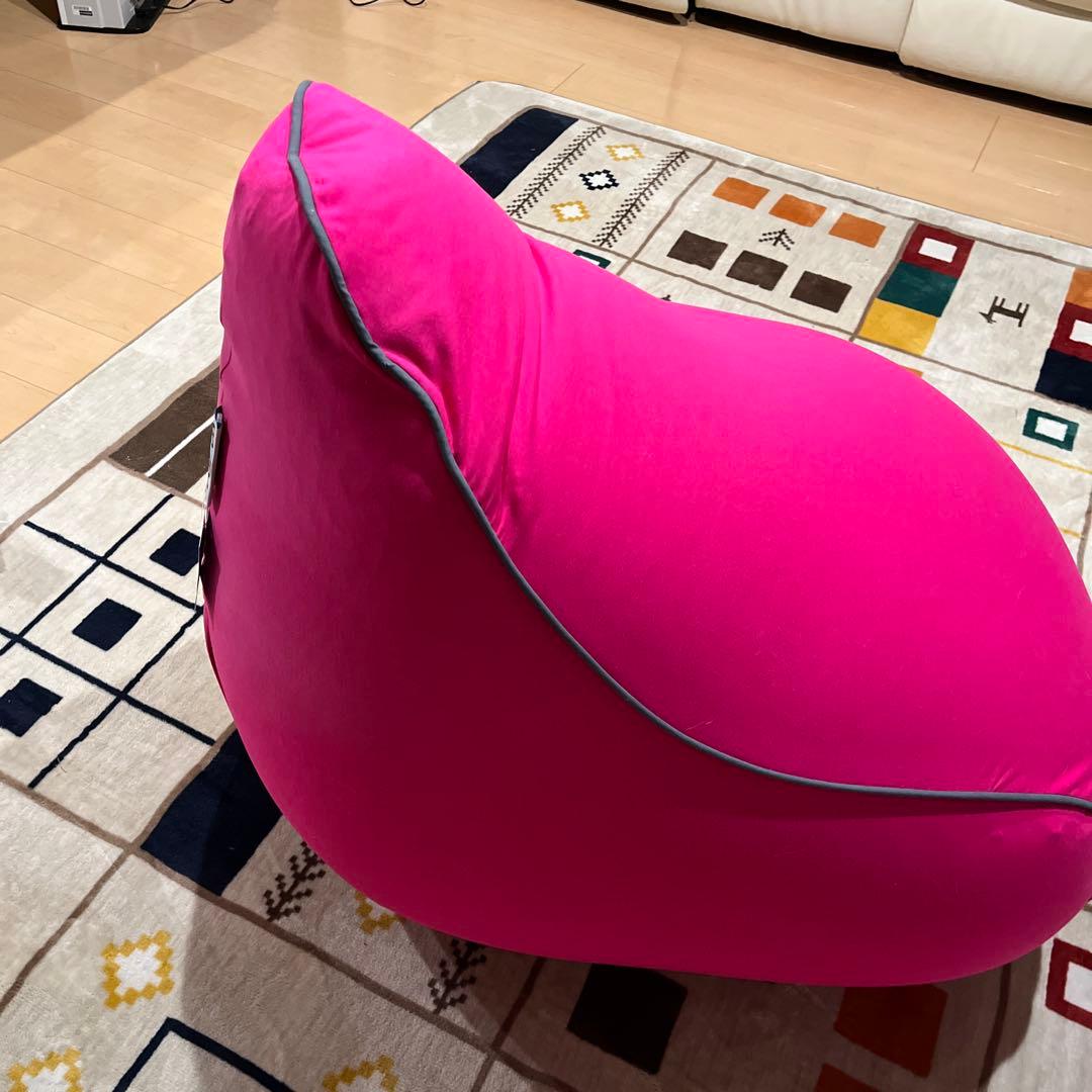 【ほぼ未使用】ヨギボー ラウンジャー Yogibo Lounger ピンク送料込
