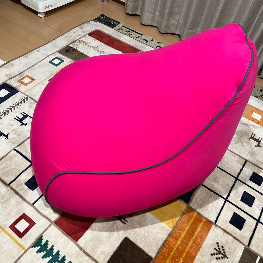 【ほぼ未使用】ヨギボー ラウンジャー Yogibo Lounger ピンク送料込