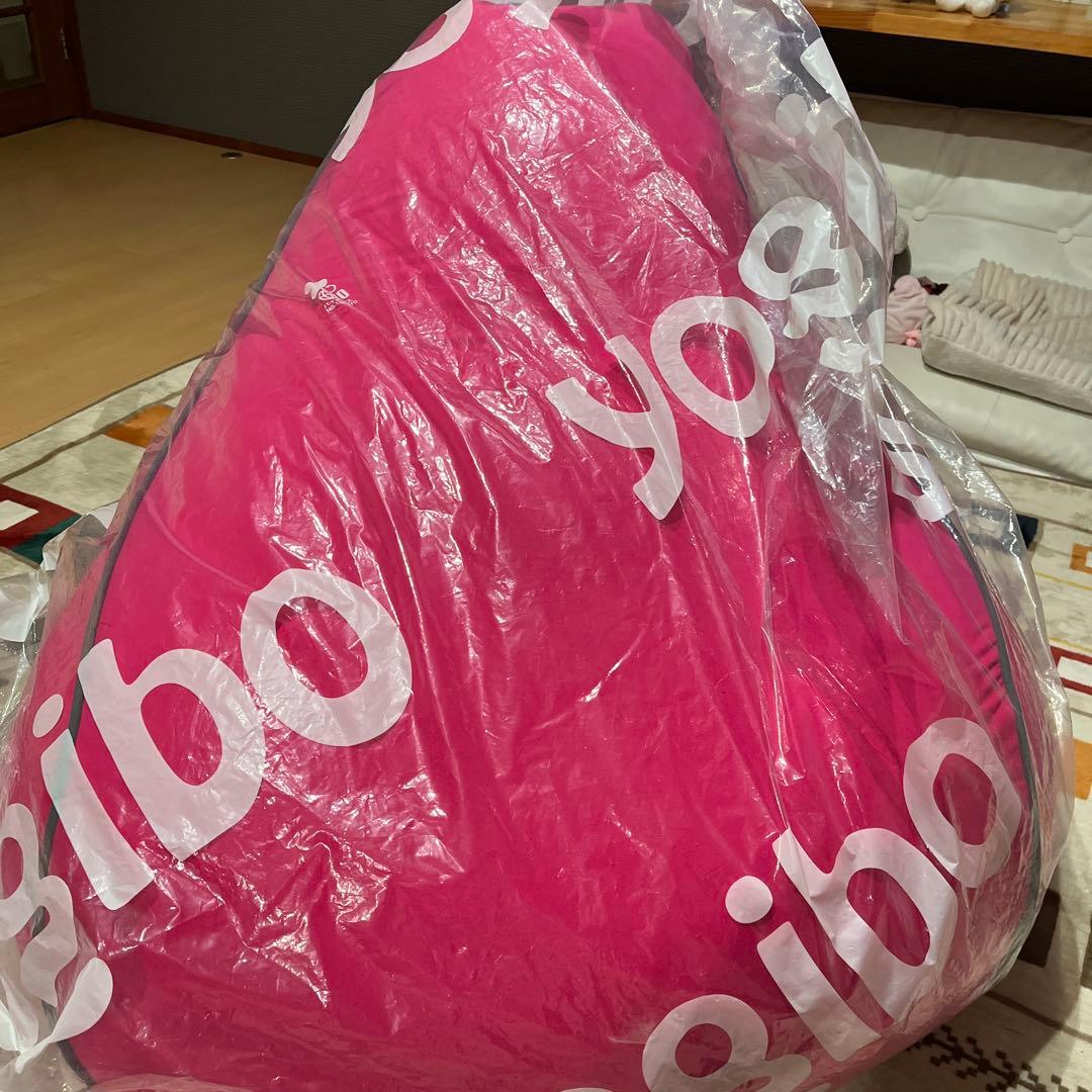 【ほぼ未使用】ヨギボー ラウンジャー Yogibo Lounger ピンク送料込