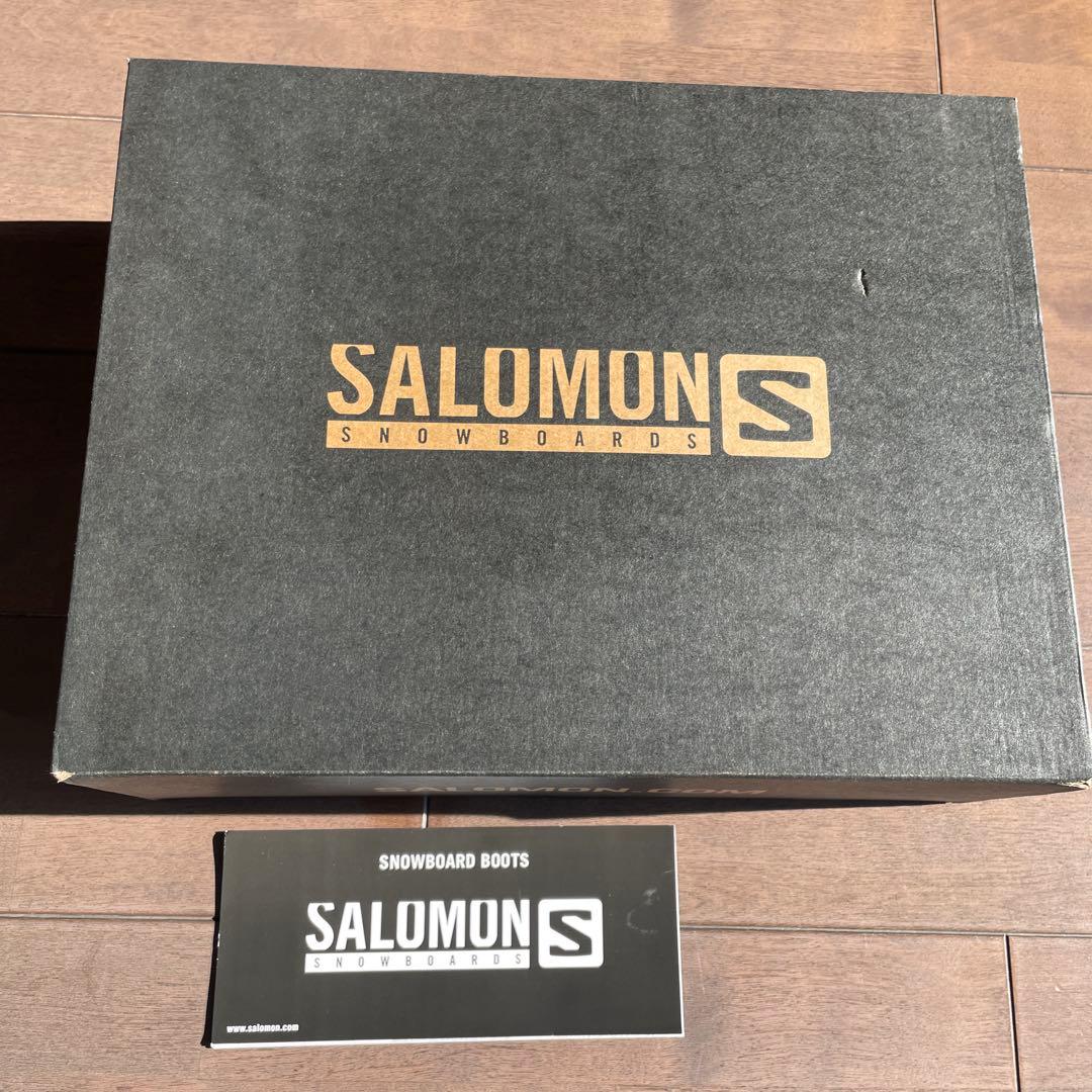 【週末値下】SALOMON PEARL スノーボードブーツ ※1度のみ使用