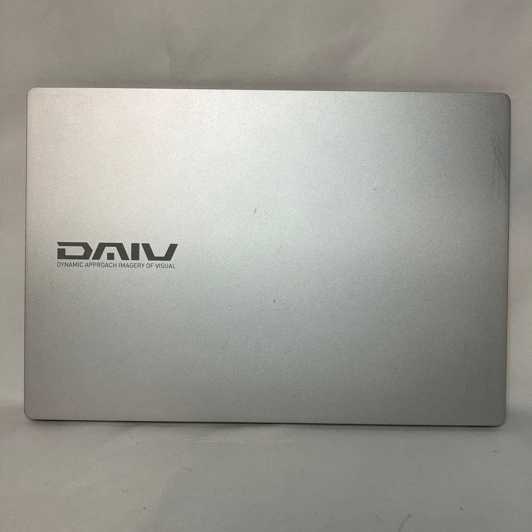 準美品 DAIV 4P 11世代 i7 32GB SSD 512GB WUXGA