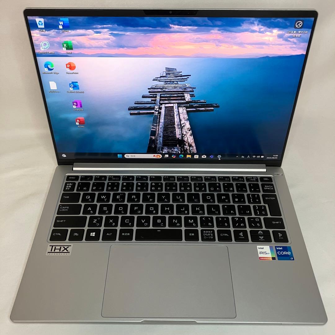 準美品 DAIV 4P 11世代 i7 32GB SSD 512GB WUXGA