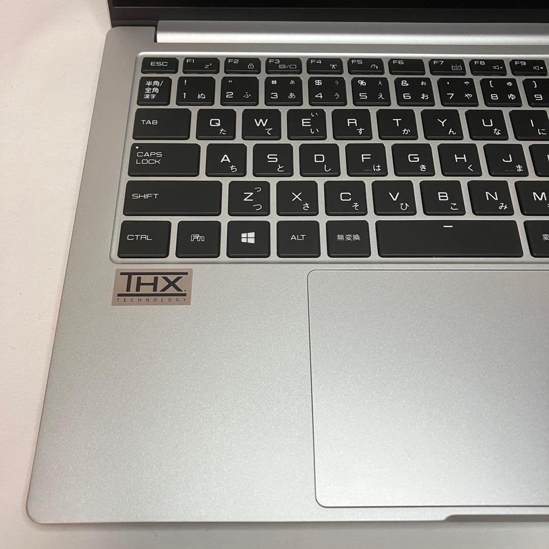 準美品 DAIV 4P 11世代 i7 32GB SSD 512GB WUXGA