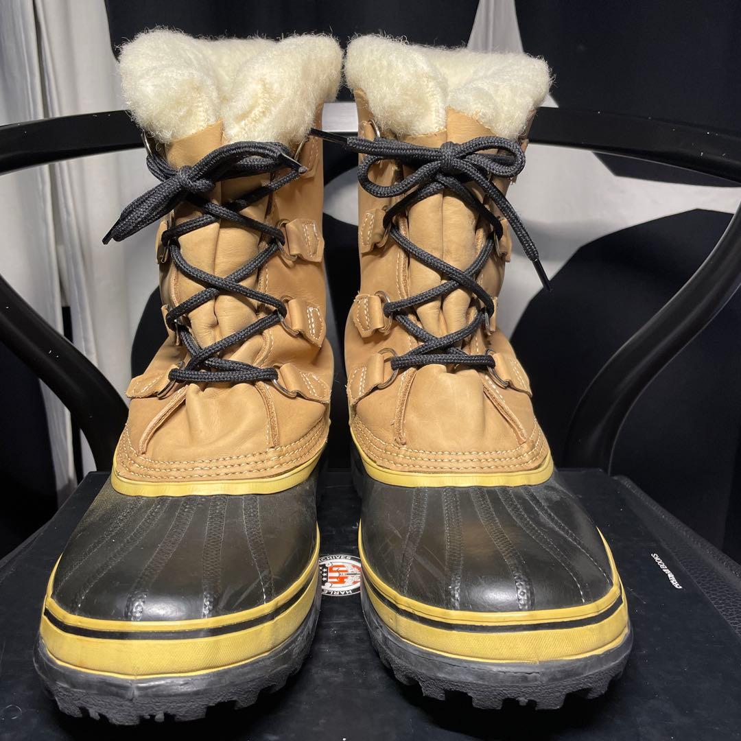 希少 90s 製 SOREL CARIBOU スノーブーツ 27cm