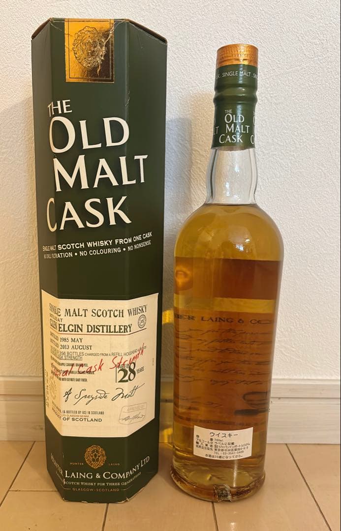 グレンエルギン 1985-2013 28年 45.4％ /ハンターレインOMC