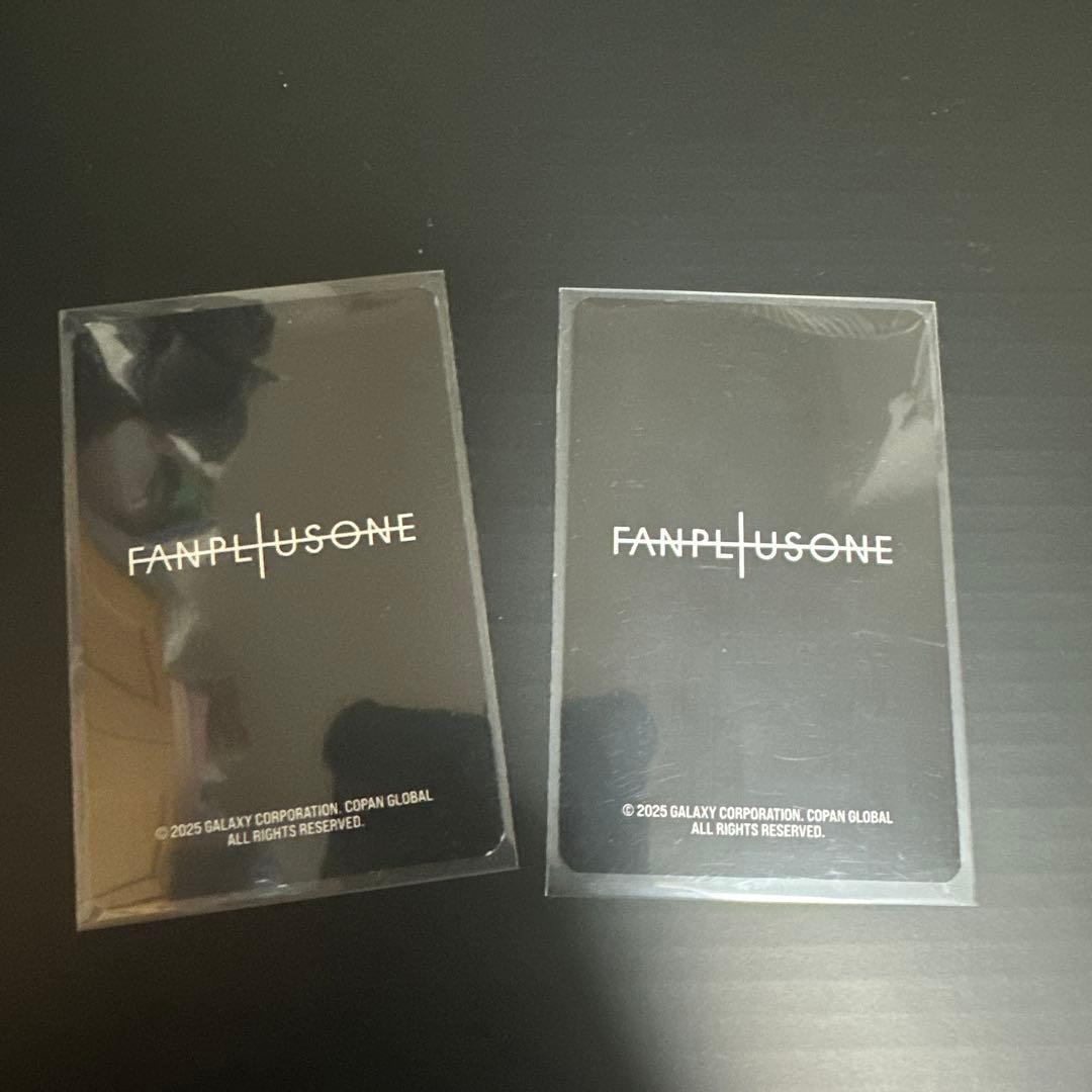 GDRAGON ジードラゴンMembership kit 限定2枚トレカ セット