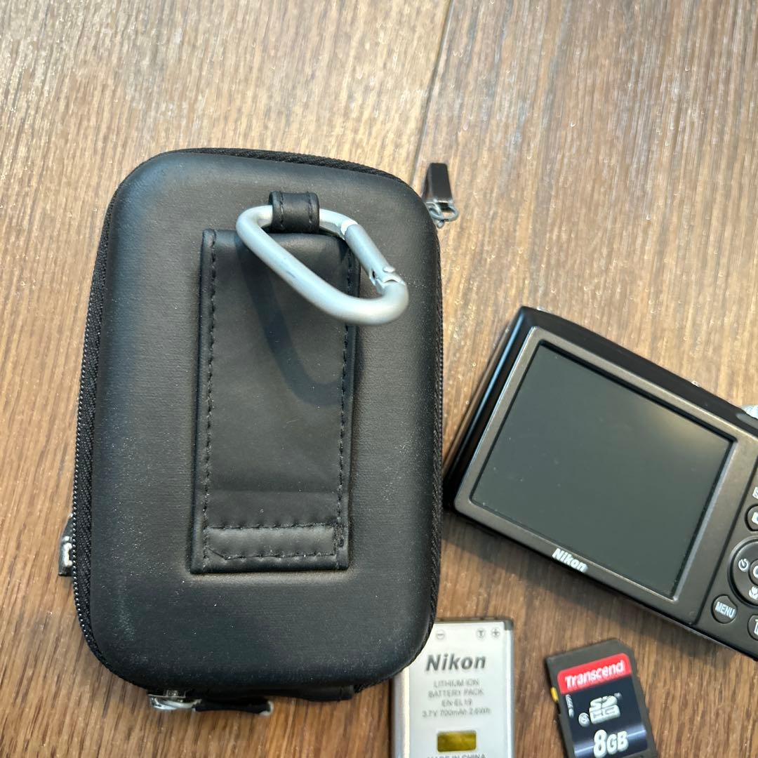 【ジャンク】Nikon COOLPIX A100コンパクトデジタルカメラ