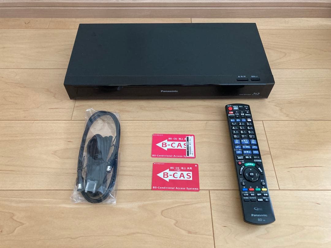 Panasonic◾️全自動録画DIGA最大6チャンネル◾️