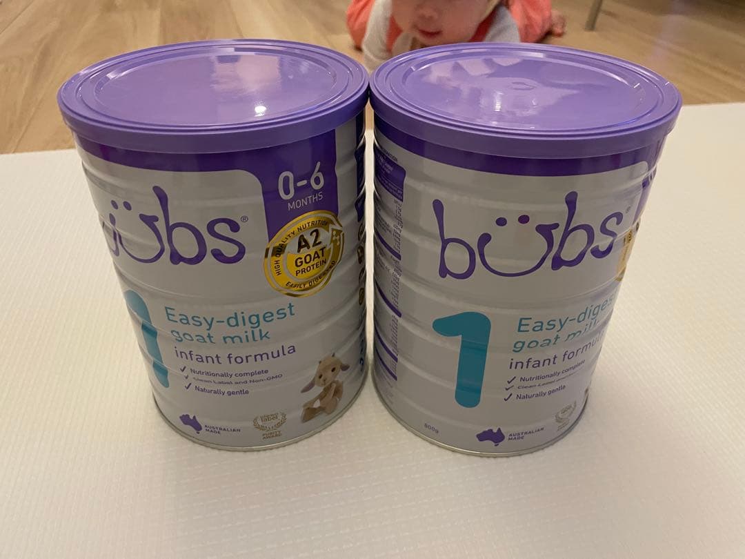 bubs ゴートミルク　粉ミルク 0-6ヶ月