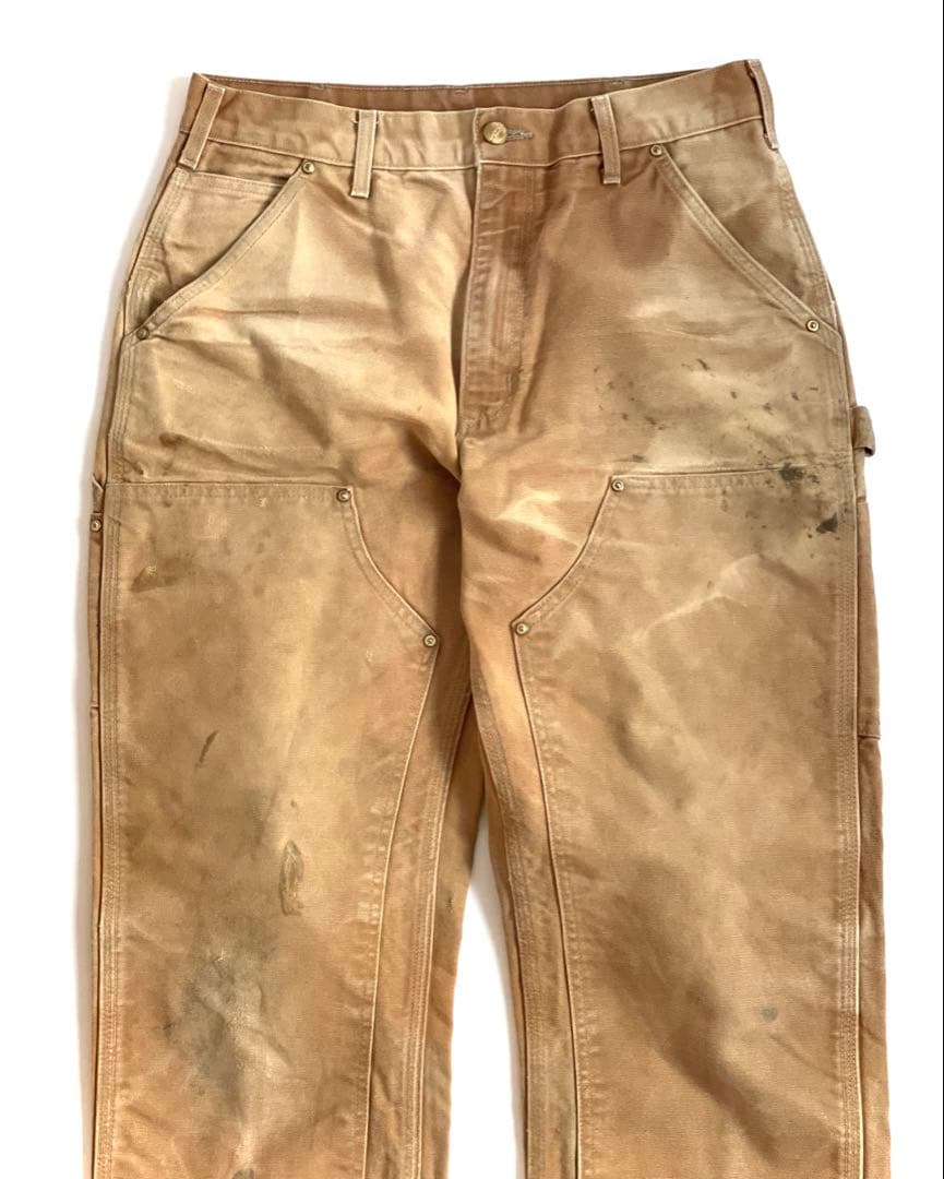 パンツ 90s carhartt double knee painter pants