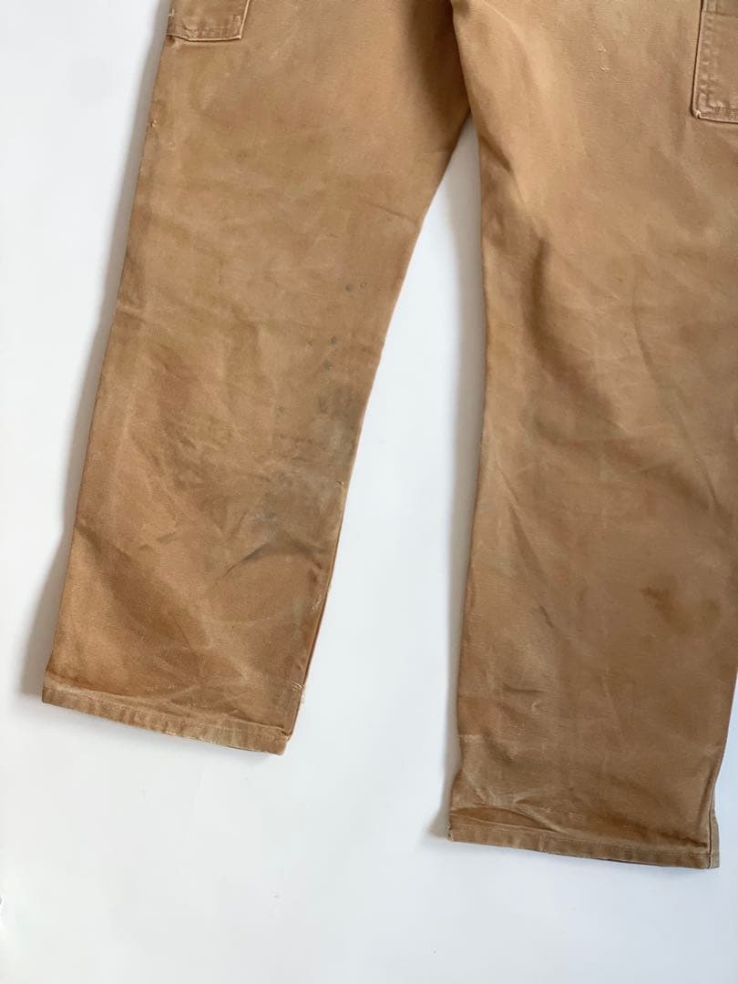 パンツ 90s carhartt double knee painter pants
